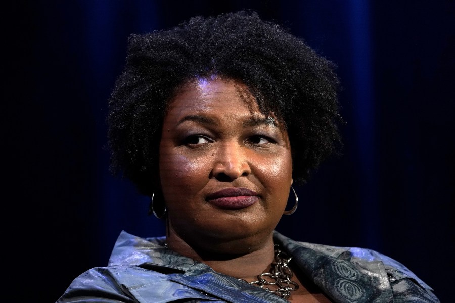 Stacey Abrams portrait