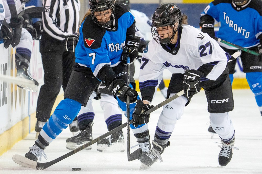 Image: women's hockey league Professional Women’s Hockey League (PWHL)