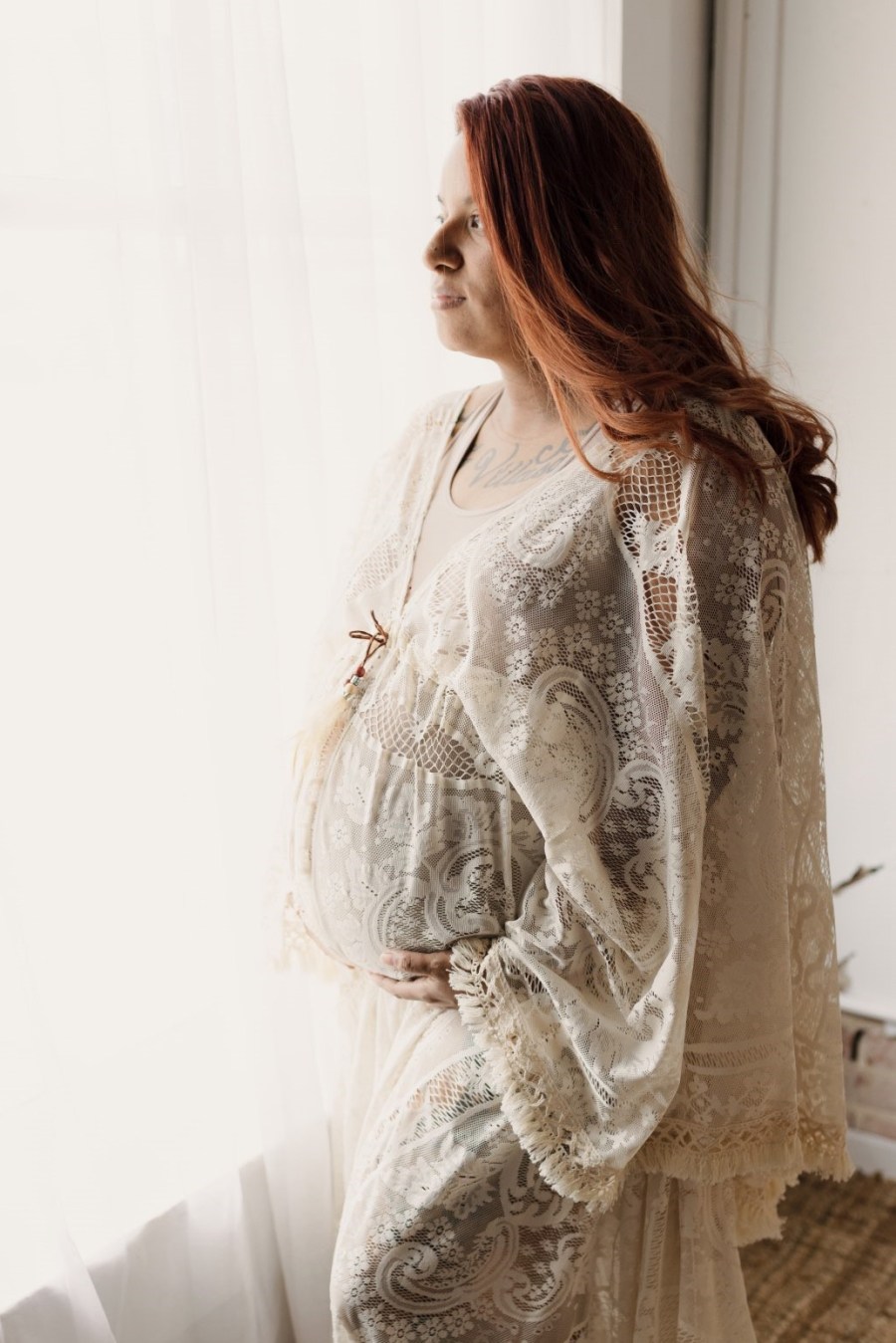 Samantha Casiano pregnant with her daughter, Halo Hope. Halo died after nearly four hours after she was born on March 29, 2023