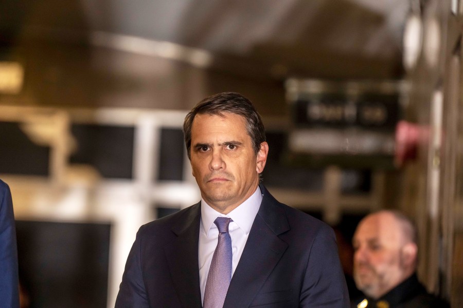 Jury Selection Continues In Former President Donald Trump's New York Hush Money Trial todd blanche