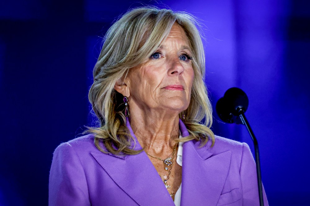 Jill Biden.