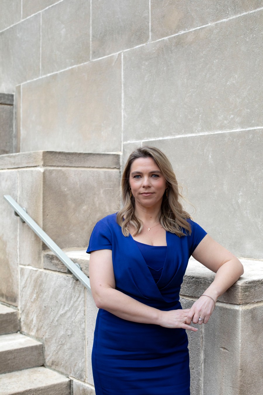 Sarah Wynn-Williams in New York on March 6, 2025.