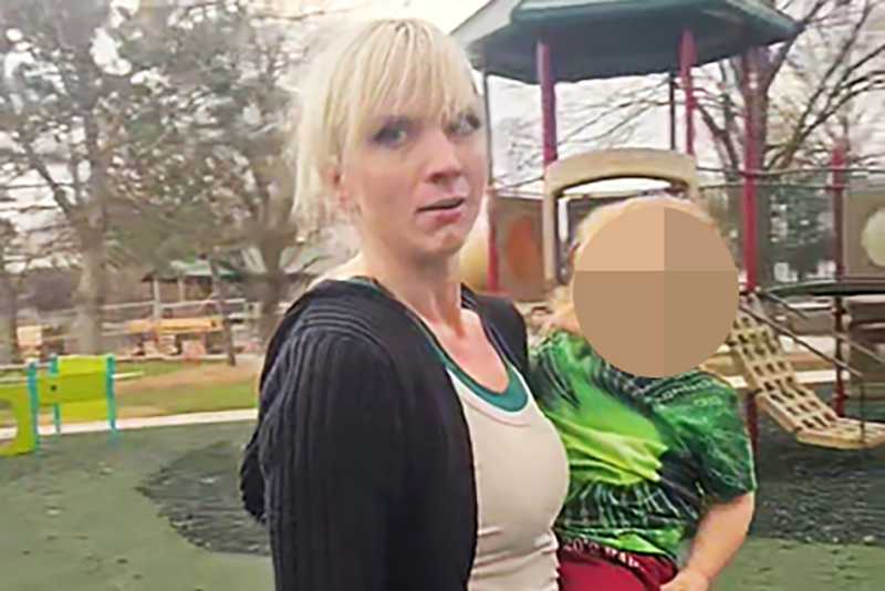 alleged playground racial slur