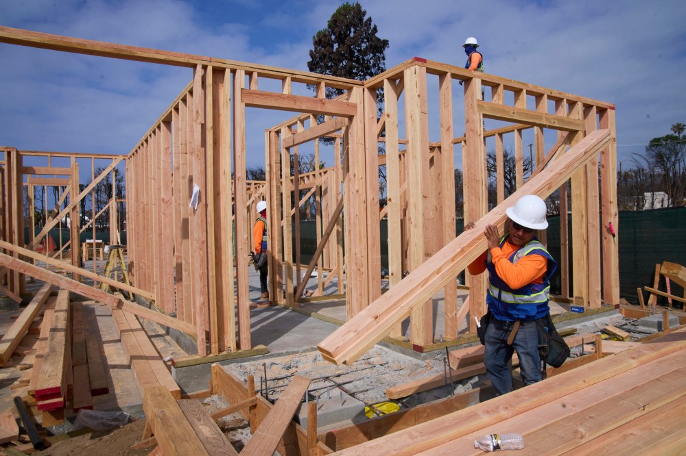 California Wildfires Rebuilding