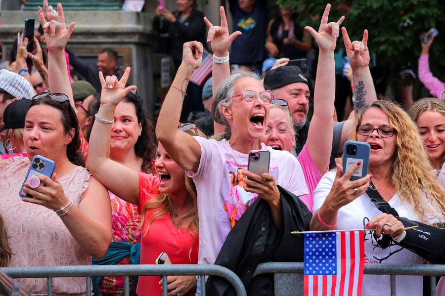 Karen Read supporters.