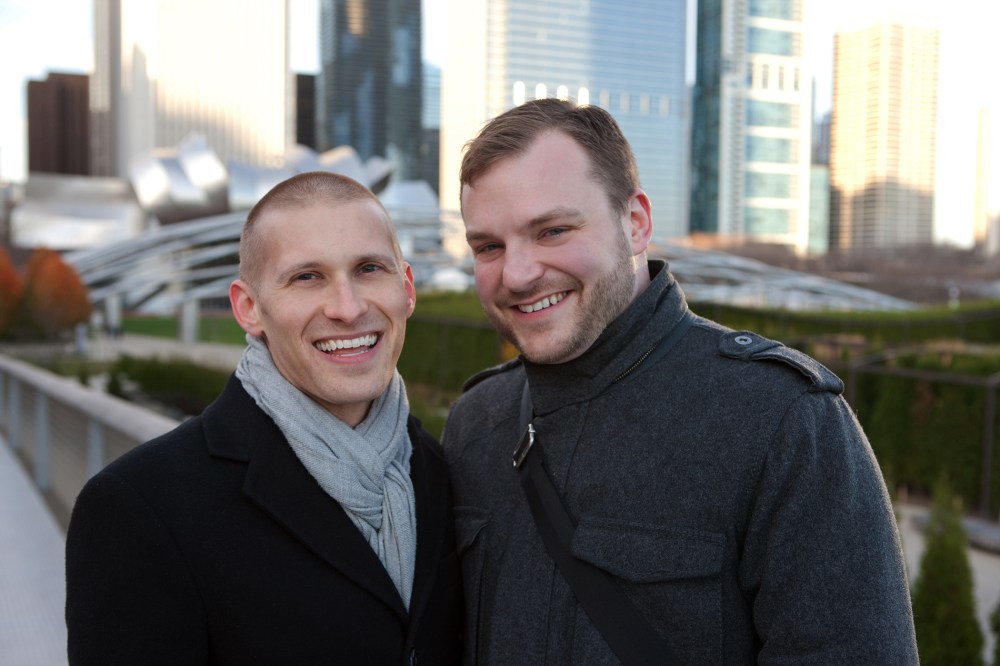 Jim Williams and Dr. Zach Lamm.