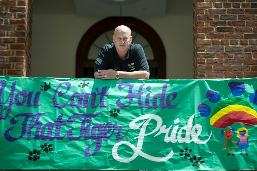 Wilson High School Principal Pete Cahall