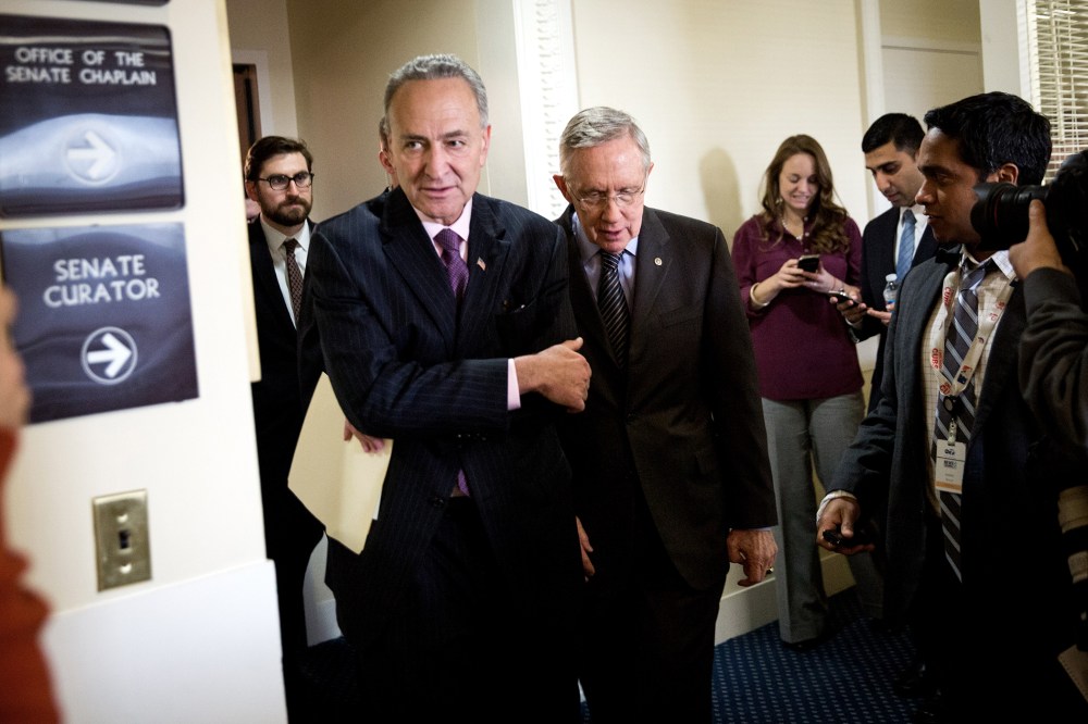 Senate Democrats Pass "Nuclear Option" On Filibuster Rules