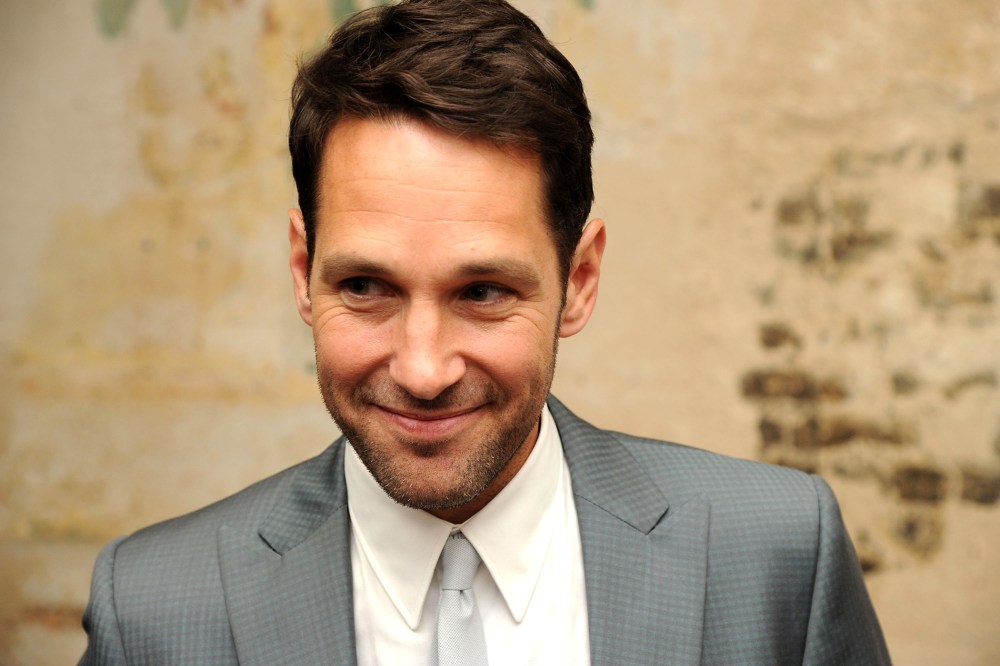 Actor Paul Rudd attends the "They Came Together" screening during theBAMcinemaFest 2014 at BAM Harvey Theater on June 23, 2014 in New York, N.Y. (Photo by Ilya S. Savenok/Getty)
