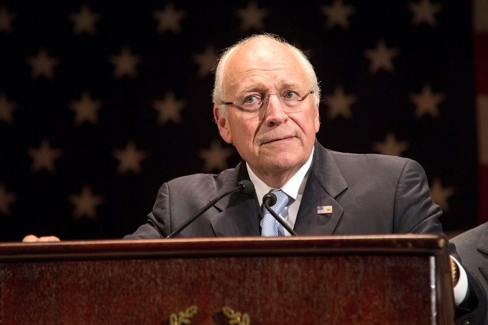 Dick Cheney attends an event, Nov. 22, 2013, in New York, NY.