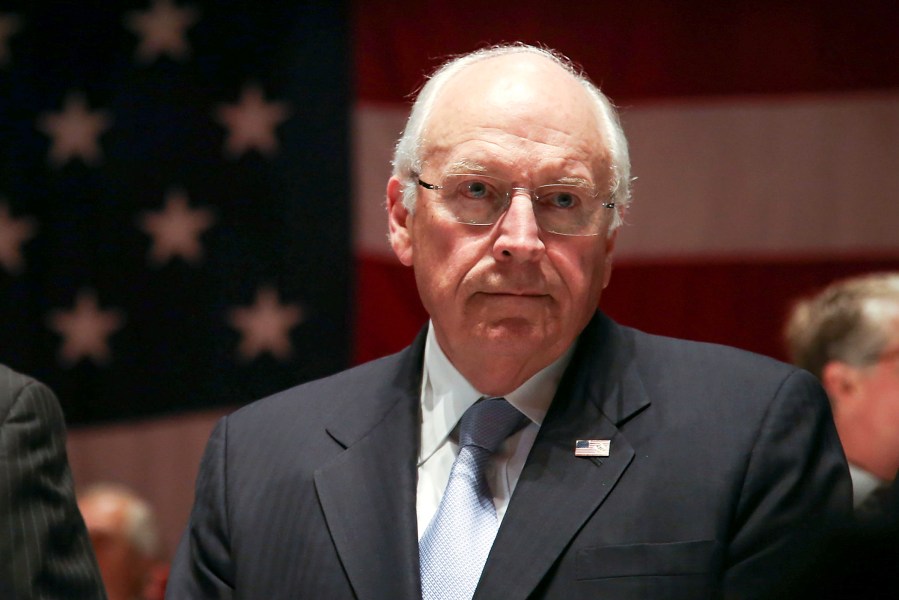 Dick Cheney attends an event, Nov. 22, 2013, in New York, NY.
