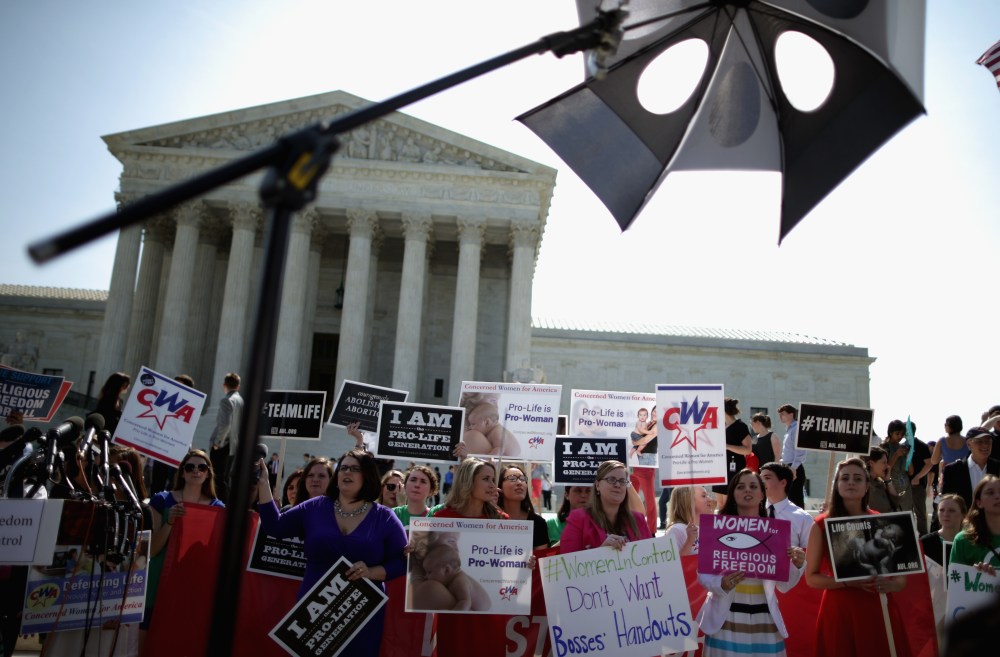 Supreme Court Issues Rulings, Including Hobby Lobby ACA Contraception Mandate Case