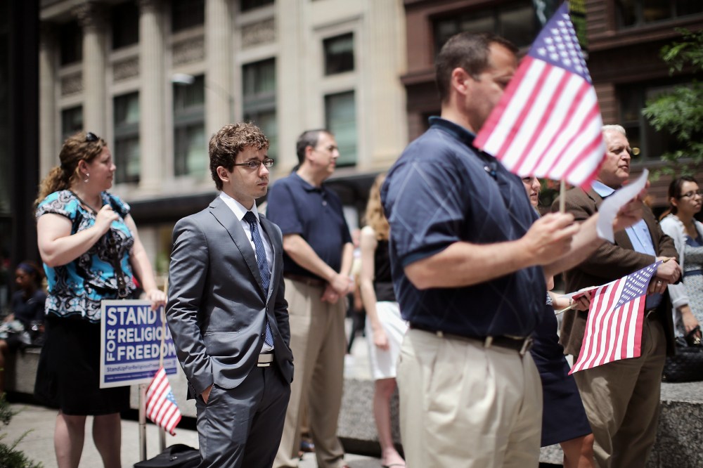 Supreme Court Rules In Favor Of Hobby Lobby In ACA Contraception Case