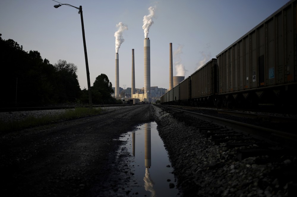 Inside The American Electric Power Co. Coal-Fired Power Plant