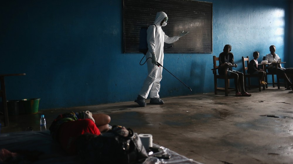 Liberia Battles Spreading Ebola Epidemic