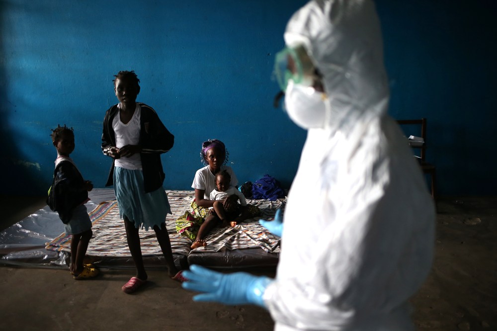 Liberia Battles Spreading Ebola Epidemic