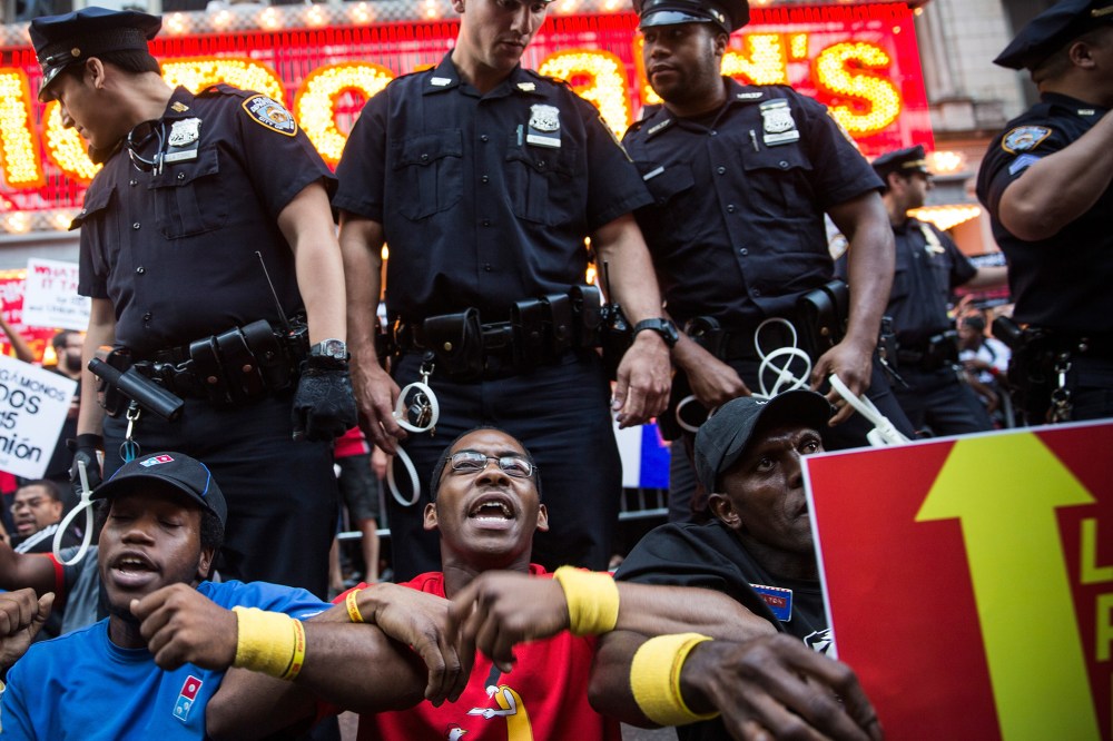 Fast Food Workers Organize National Day To Strike For Higher Wages