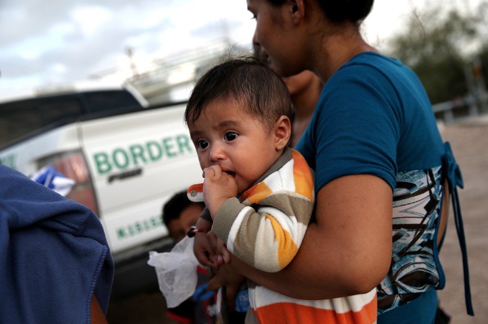 U.S. Agents Patrol Mexico Texas Border