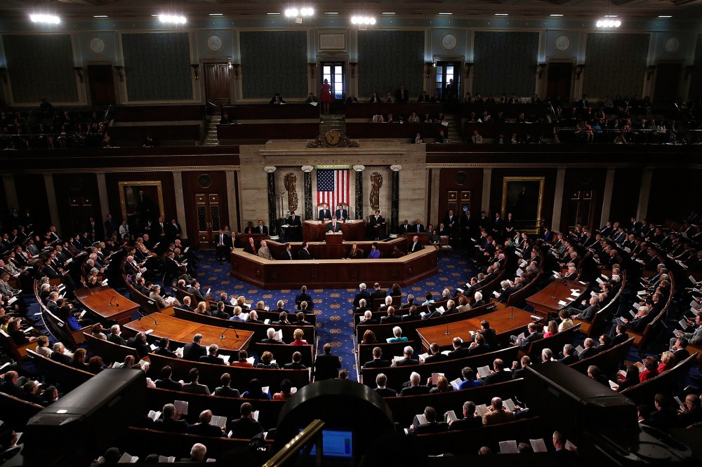 Ukrainian President Petro Poroshenko addresses a joint meeting of the U.S. Congress on Sept. 18, 2014 at the U.S. Capitol in Washington, DC.