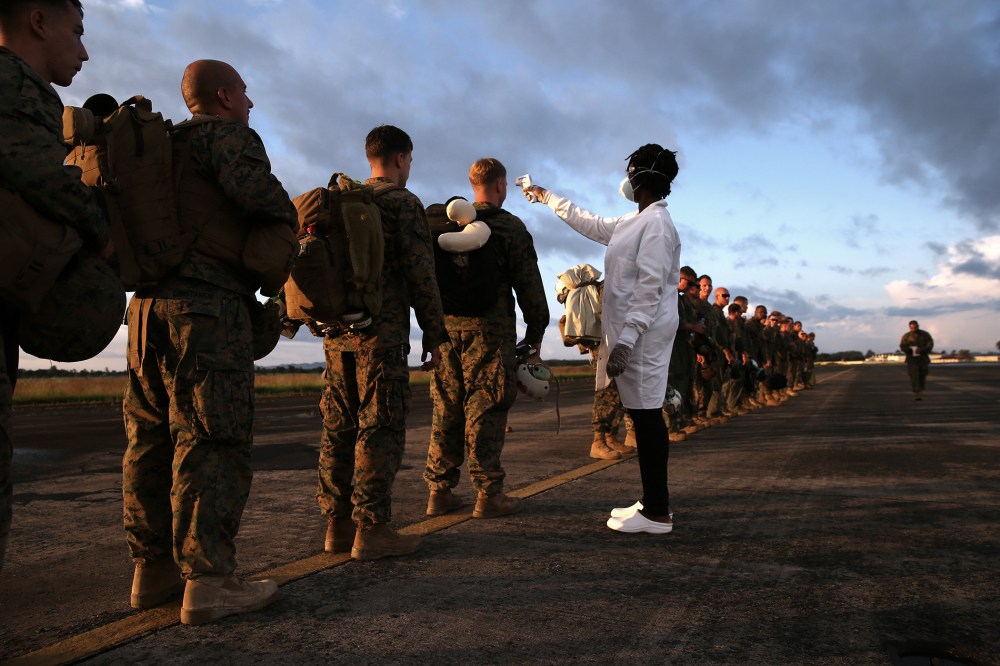 Liberia Races To Expand Ebola Treatment Facilities, As U.S. Troops Arrive