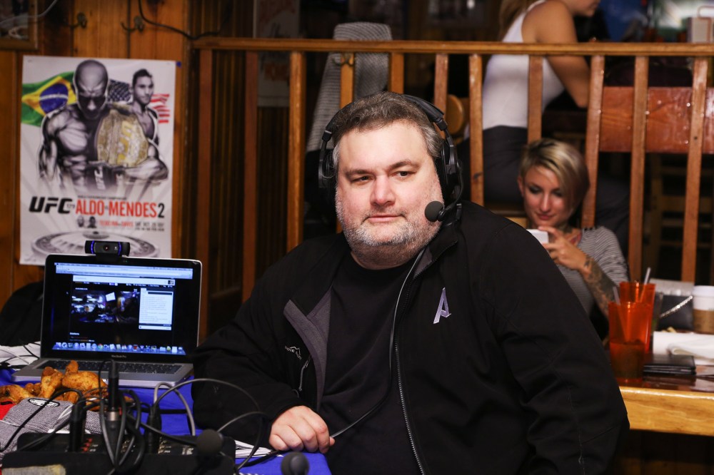 Comedian Artie Lange visits SiriusXM's The Jason Ellis Show Live From Hooters In New York on Oct. 22, 2014 in New York, N.Y.
