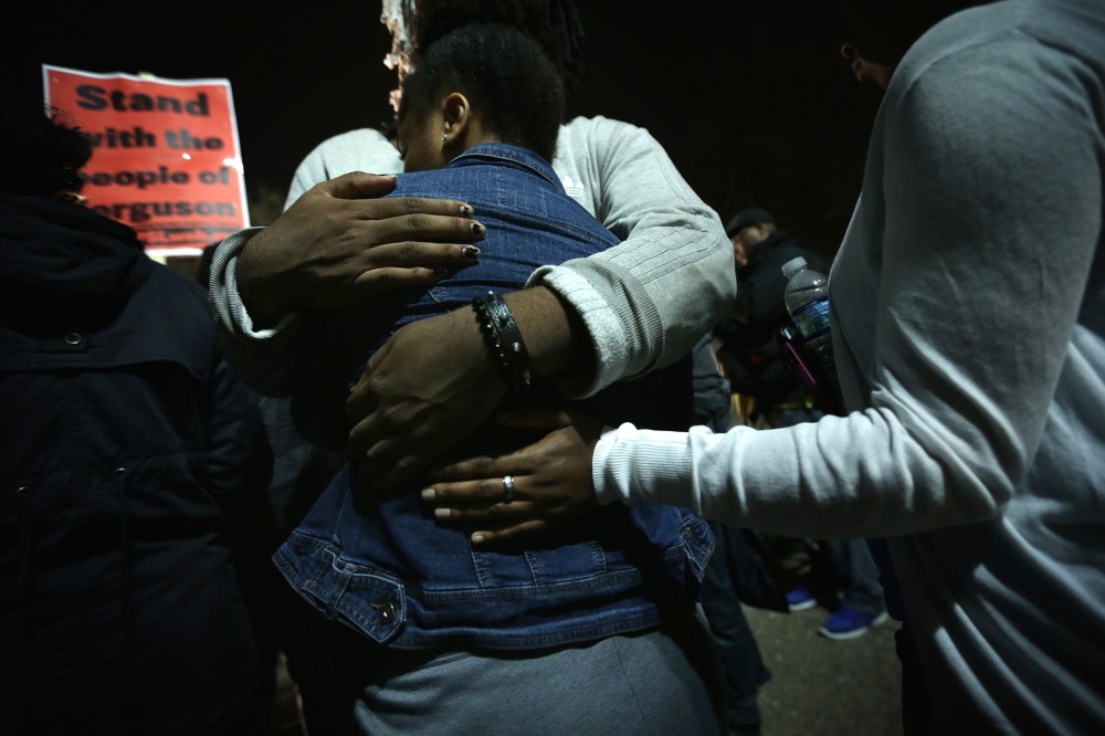 Hundreds Rally In DC After Grand Jury Decision In Michael Brown Shooting
