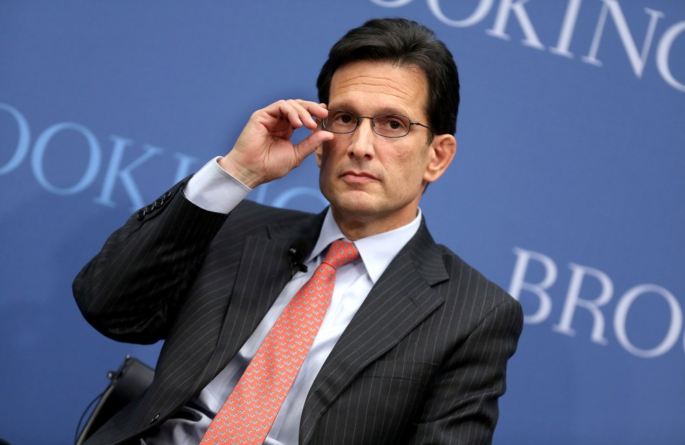 Eric Cantor Gives Speech On Value Of School Choice