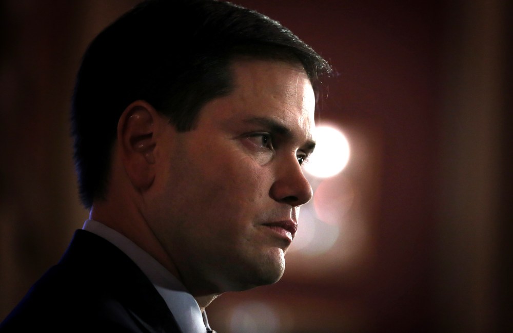 Marco Rubio Discusses US Anti-Poverty Programs