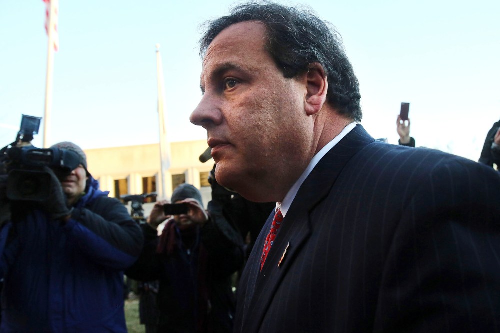 Gov. Chris Christie Addresses The Fort Lee George Washington Bridge Scandal