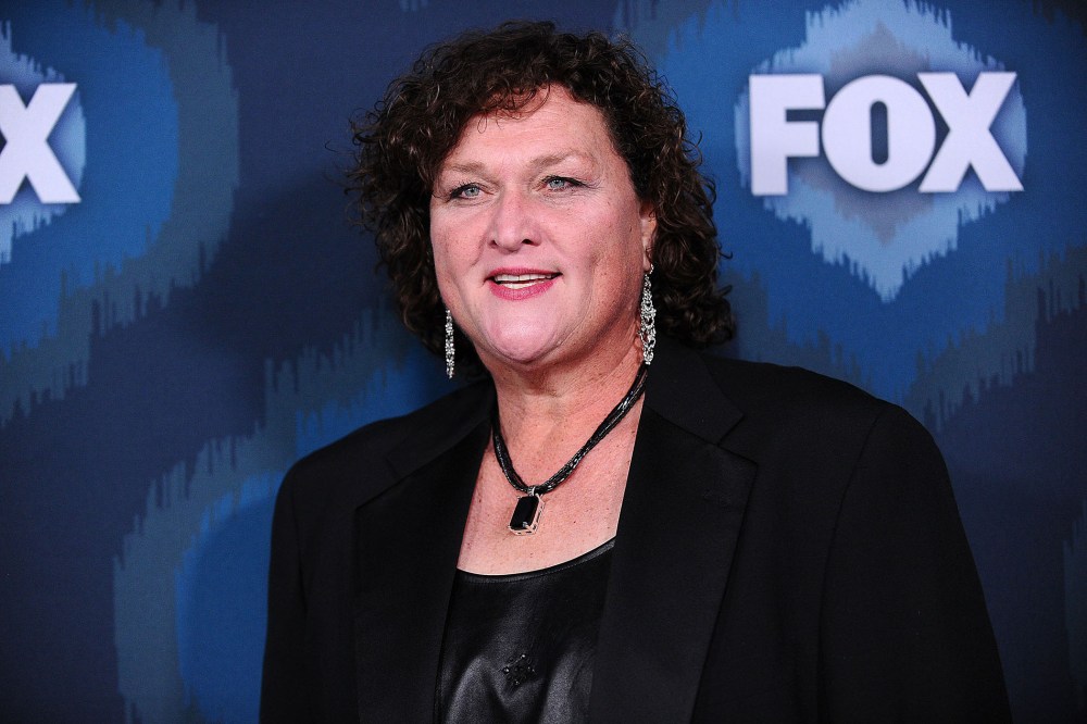 Actress Dot Marie Jones attends an event on Jan. 17, 2015 in Pasadena, Calif. (Photo by Jason LaVeris/FilmMagic/Getty)