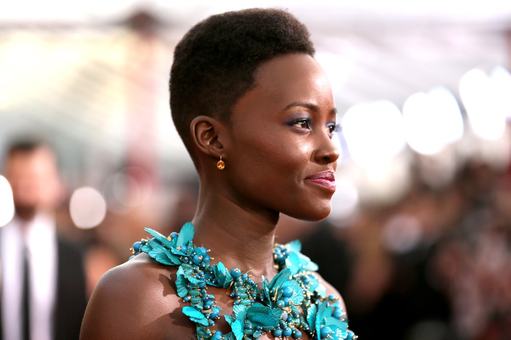 Actress Lupita Nyong'o attends the 20th Annual Screen Actors Guild Awards at The Shrine Auditorium on Jan. 18, 2014 in Los Angeles, Cali.