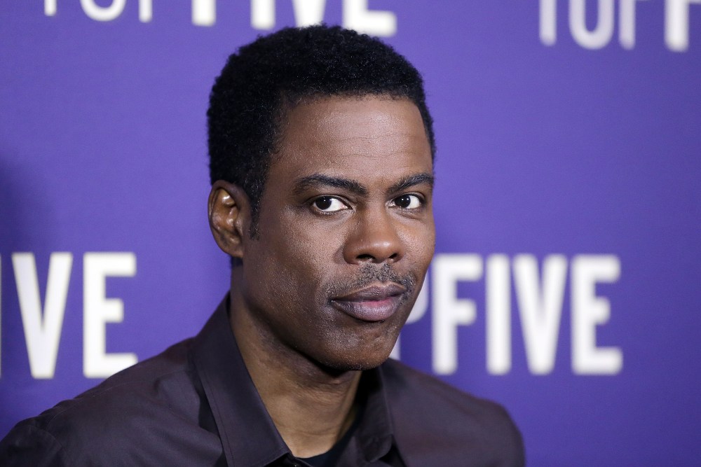Chris Rock arrives at the "Top Five" special screening on March 4, 2015 in Sydney, Australia.