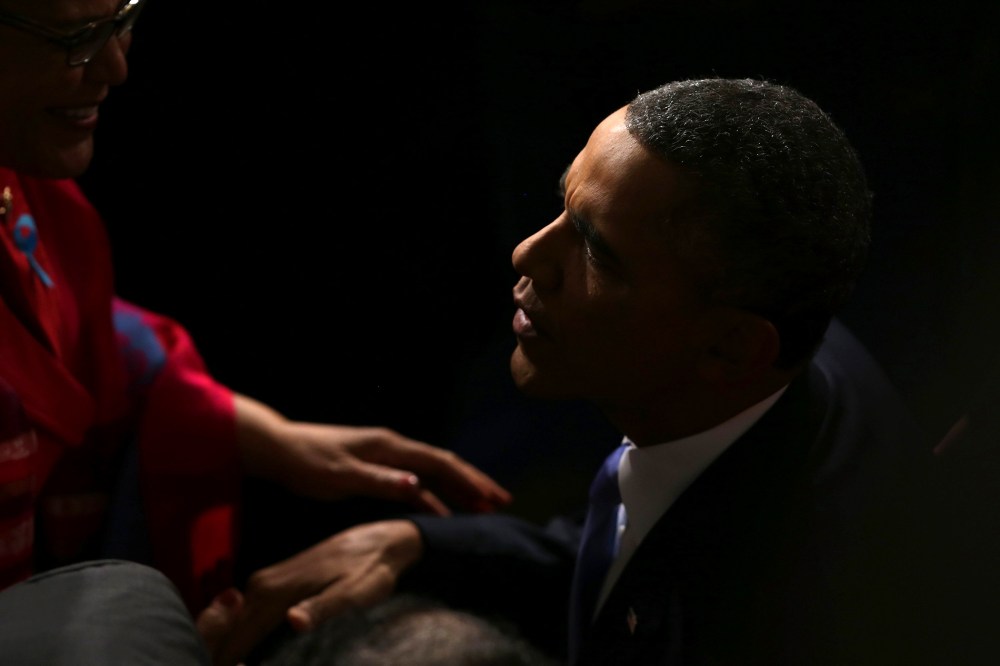 President Obama Delivers State Of The Union Address At U.S. Capitol