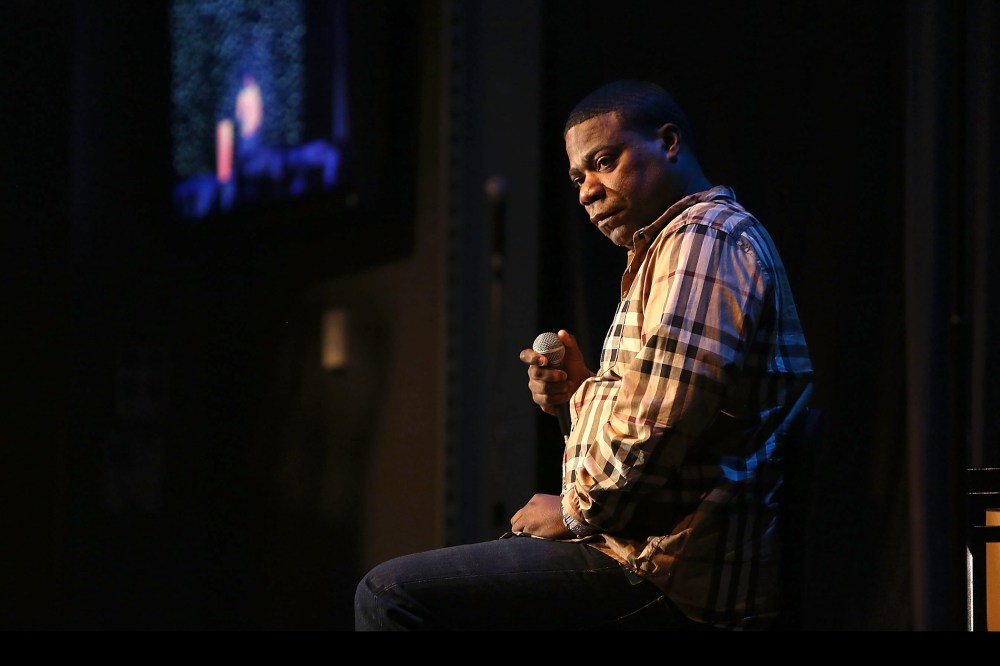Tracy Morgan performs at Mount Airy Casino Resort, Feb. 1, 2014 in Mt. Pocono, Pennsylvania. (Photo by Bill McCay/Getty)