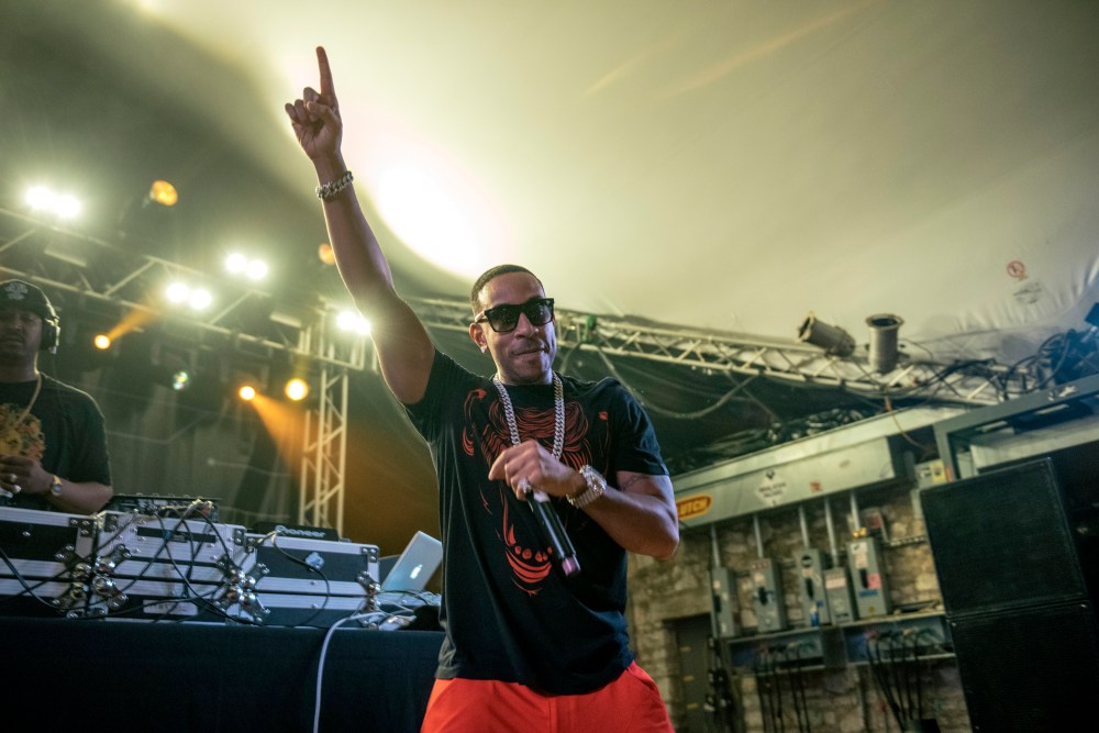 Ludacris performing at Stubbs for the Media Temple Interactive closing party at South by Southwest on March 17, 2015 in Austin, Texas. (Photo by Merrick Ales/FilmMagic via Getty)