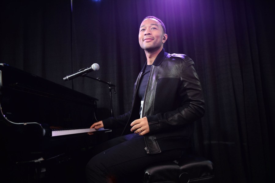 Singer John Legend performs onstage during an event on March 21, 2015 in Austin, Texas. (Photo by Scott Dudelson/Getty)