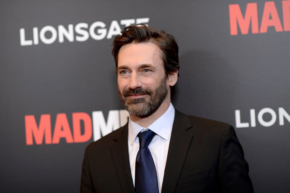 Jon Hamm attends the "Mad Men" New York Special Screening at The Museum of Modern Art on March 22, 2015 in New York City.