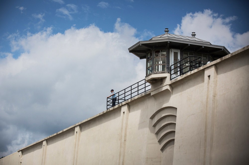 Clinton Correctional Facility is seen on June 18, 2015 in Dannemora, New York. (Photo by Andrew Burton/Getty)