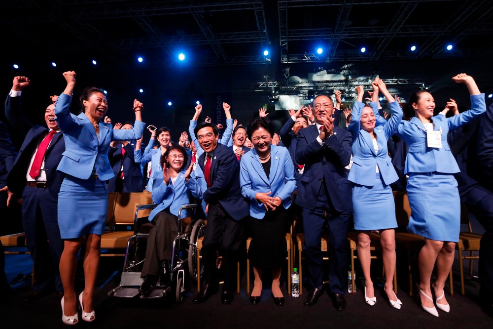 IOC Executive Board Meeting and 128th IOC Session (Photo by Olivia Harris/Pool/Getty)