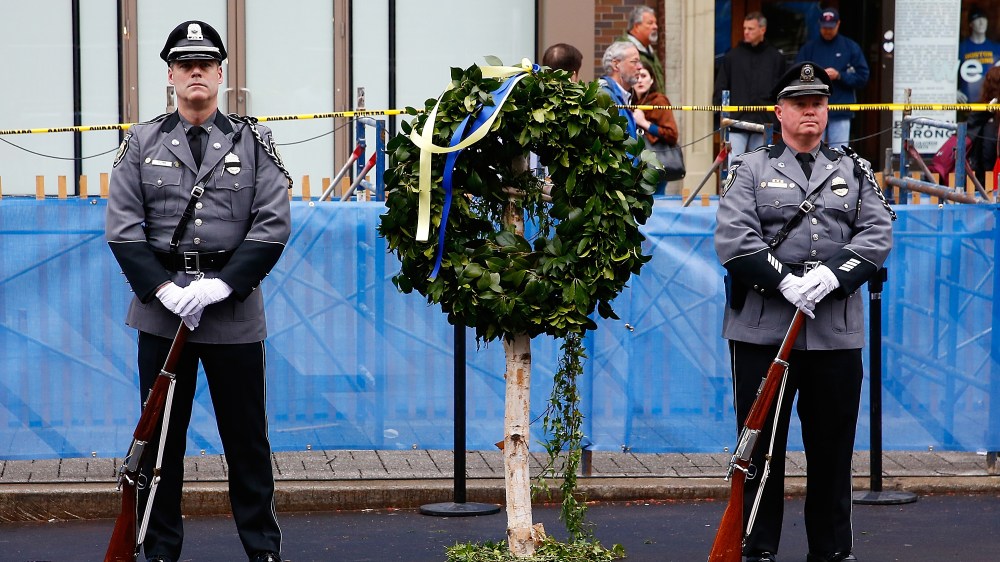 Boston Commemorates One-Year Anniversary Of Marathon Terror Bombings