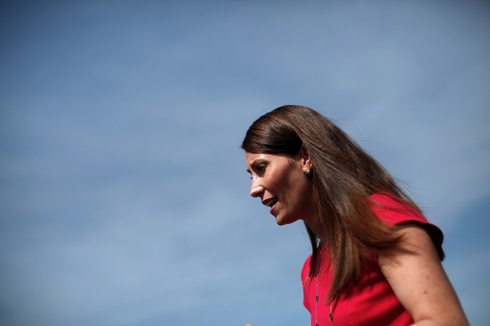 Democrat Alison Grimes Campaigns Ahead Of Kentucky Primary