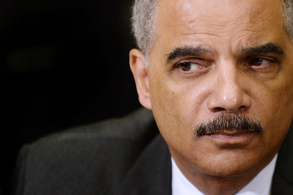 U.S. Attorney General Eric Holder