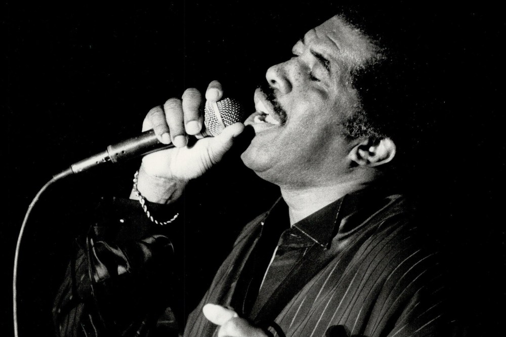 R&B singer Ben E. King, best known for the hit song 'Stand By Me'. (Photo by Rick Eglinton/The Toronto Star/Getty)