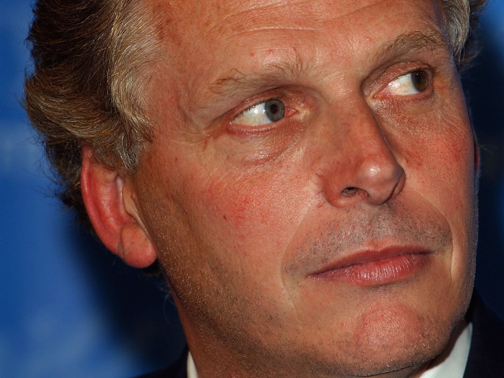 File Photo: Democratic National Campaign Chairman Terry McAuliffe attends the Kerry Victory 2004 Concert on June 24, 2004 at the Walt Disney Concert Hall in Los Angeles, California. (Photo by Amanda Edwards/Getty Images. File)