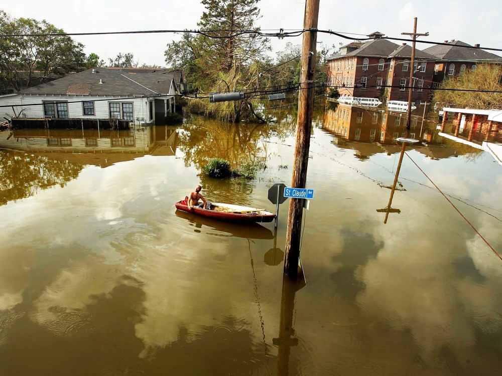 Hurricane Katrina 8th Anniversary - Emma Margolin - 08/29/2013