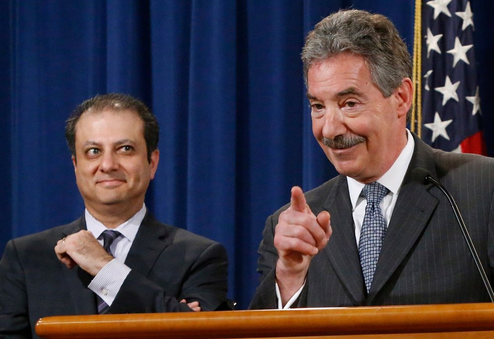 Deputy Attorney General James Cole at the Justice Department in Washington, April 3, 2014.