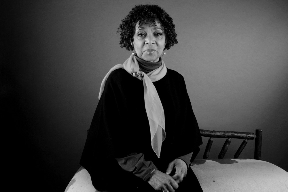 Actress Ruby Dee poses for a portrait at the Getty Images Portrait Studio during the 2006 Sundance Film Festival.