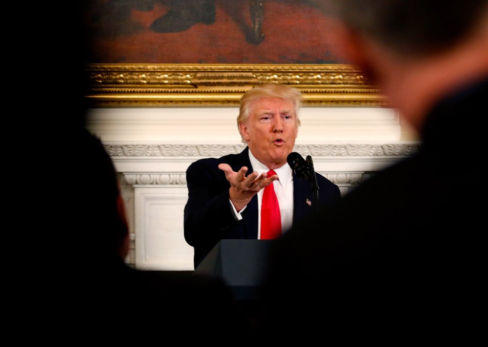 Image: Trump Attends the National Governors Association Meeting