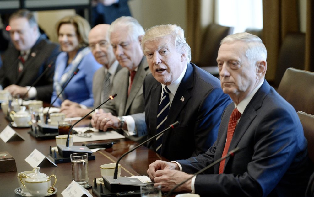 Image: Trump Hosts Egyptian President Abdel Fattah Al Sisi At The White House