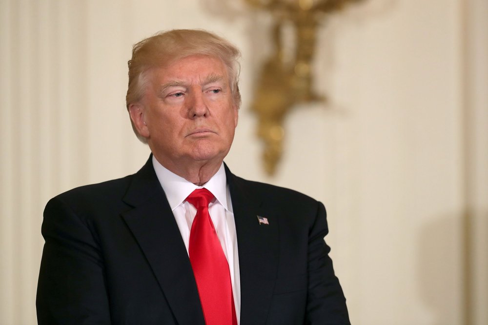 Image: First Lady Melania Trump Hosts A Celebration Of MilitaryMothers Event